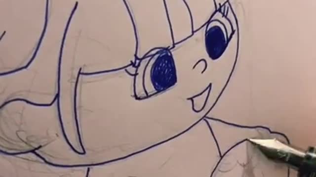 #shorts | The donuts question | drawing with ink
