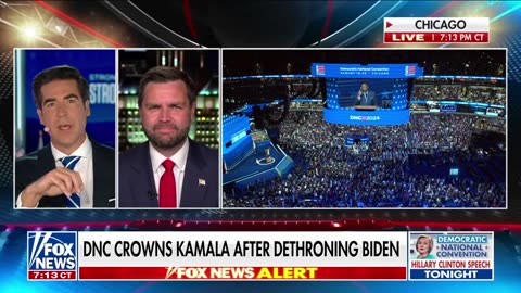 ‘LOW ENERGY’: JD Vance says the Democrats are not ‘united at all’