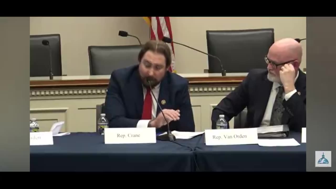 Eli Crane: Weak men create hard times, and unfortunately, this Admin continues to inflict pain..
