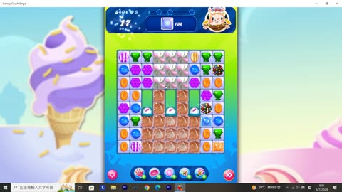 Candy Crush Saga Record (Level 540)