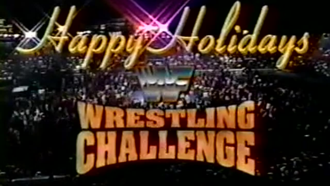 WWF Wrestling Challenge - Dec 21 1991