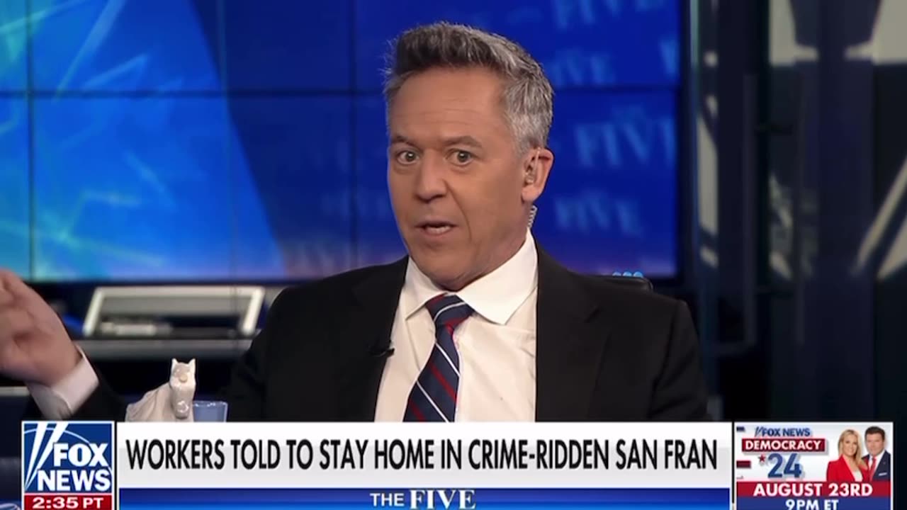 Gutfeld Goes Off - News Sports Weather Crime 💥