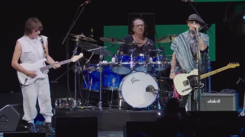 Jeff Beck and Johnny Depp 1 yr ago fair use
