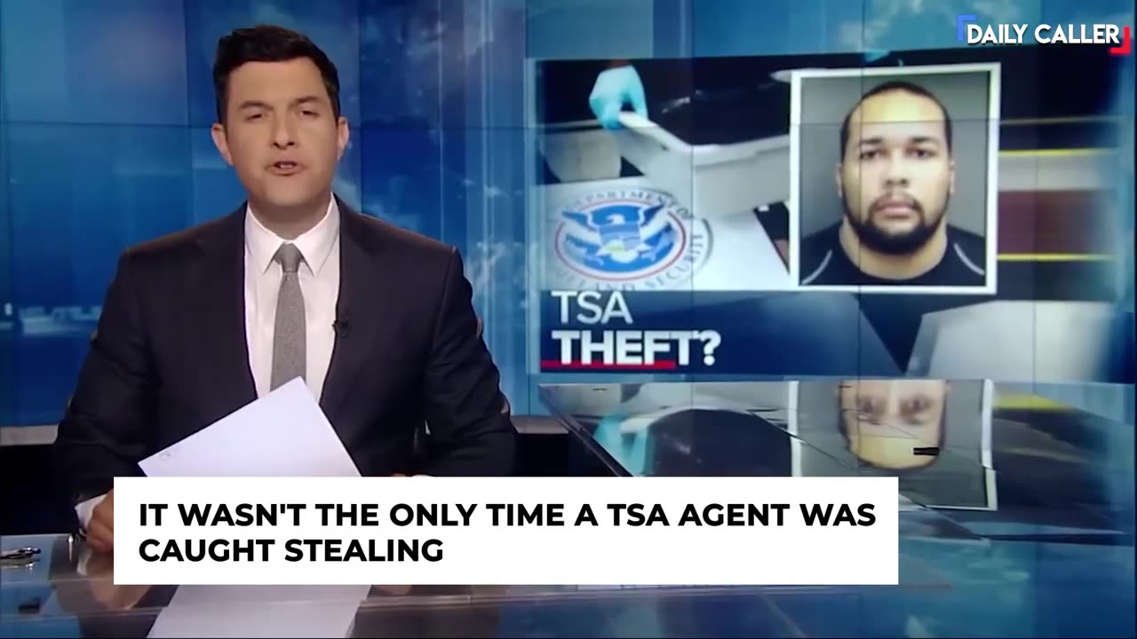 TSA officers caught stealing valuables from passengers luggage.