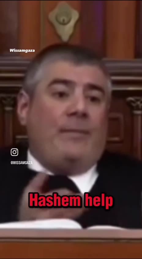 Rabbi mocks occupation army