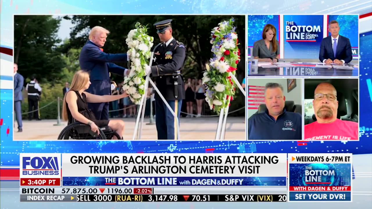 Gold Star Fathers Tear Into Harris For 'Gaslighting'