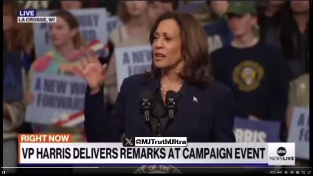 MAGA is the party of Jesus. Kamala is the party of the devil. This i just out...