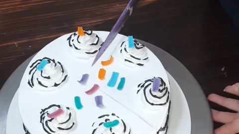 Kartoon cake