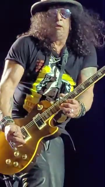 Sweet Child O' Mine Solo Slash