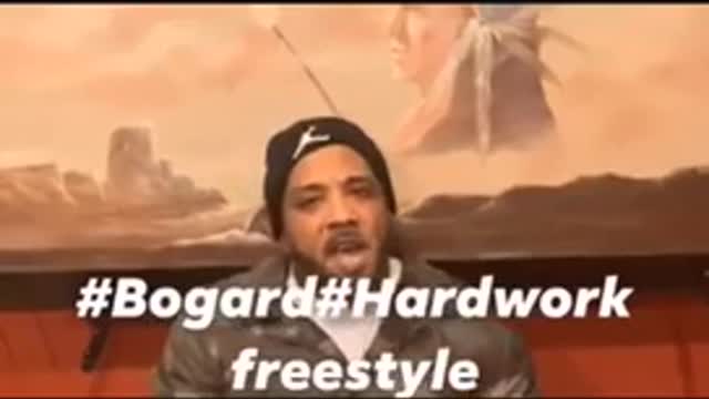 Bogard calm down freestyle