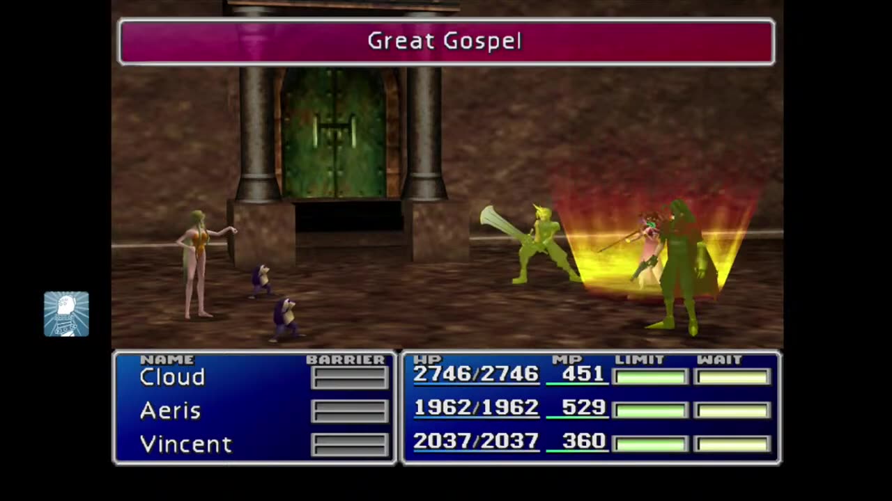 Final Fantasy 7 OG day 15