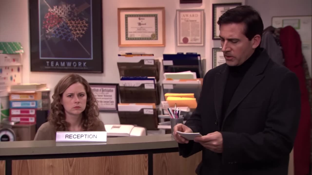 Micheal Scott roasts everyone-The office