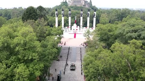 177 Aniversario de la Gesta Heroica de los Niños Héroes de Chapultepec