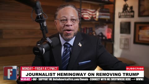 Haley- "Trump Is Causing Chaos"