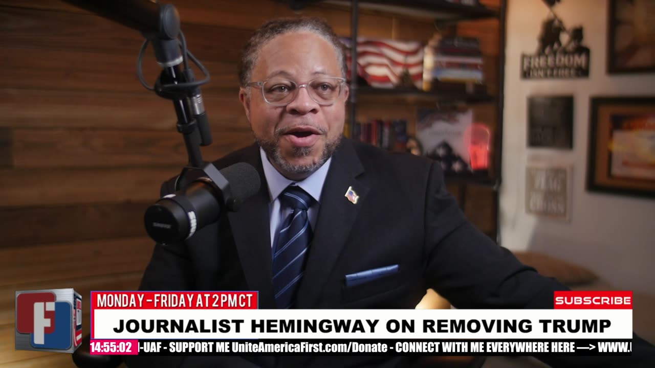 Haley- "Trump Is Causing Chaos"