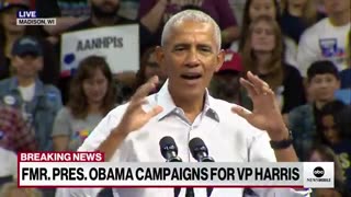 Obama Enrages Conservatives with Blood-Boiling Remarks During Wisconsin Rally