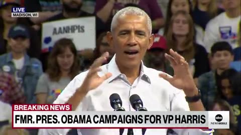 Obama Enrages Conservatives with Blood-Boiling Remarks During Wisconsin Rally