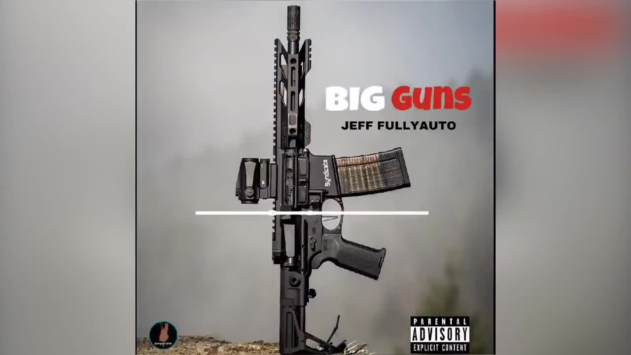 Jeff Fullyauto- Big Guns (Official Audio) (Prod by. 29Seasons/Solitary muzic)