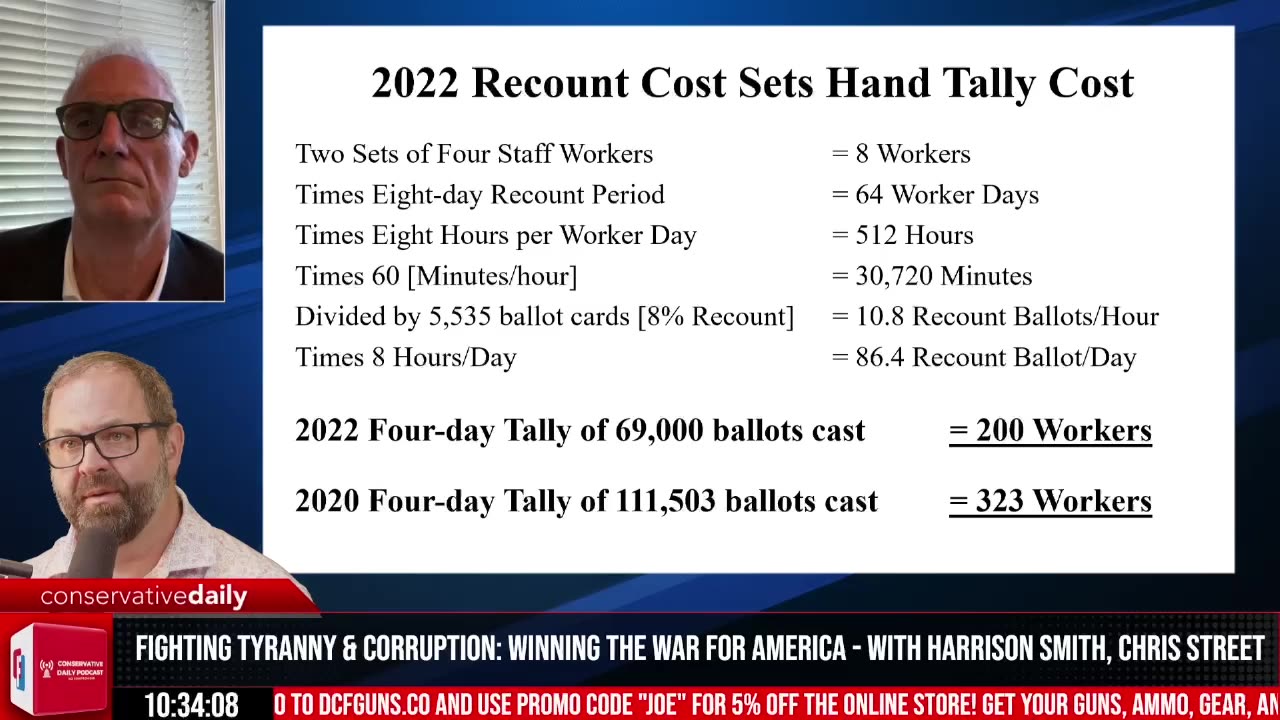 Using Dominions Own Data to Humiliate Them & Prove We Dont Need the Machines