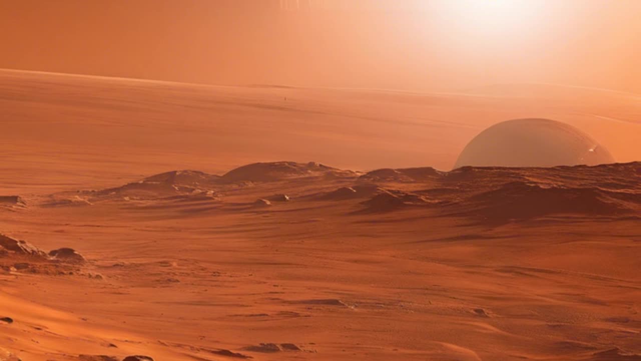 The Journey to Mars: Challenges Ahead