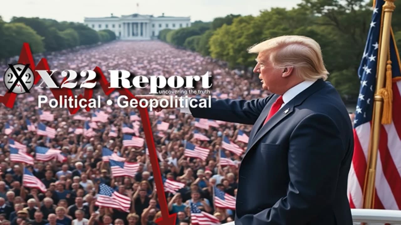 X22 report: 在某種程度上,選舉變得難以操控,川普說 MAGA 接近 2 億人