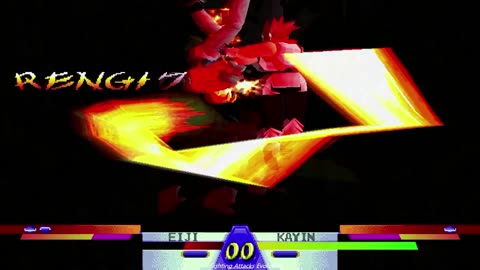 Battle Arena Toshinden 3 - Eiji Desperation Special Attack