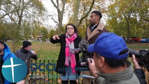 Allah killed Muhammad DCCI @ Speakers Corner l Hyde Park