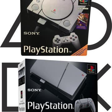 Original PS1 Box vs the PS5 30 Year Anniversary Box - Nostalgia Much?