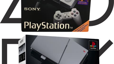 Original PS1 Box vs the PS5 30 Year Anniversary Box - Nostalgia Much?