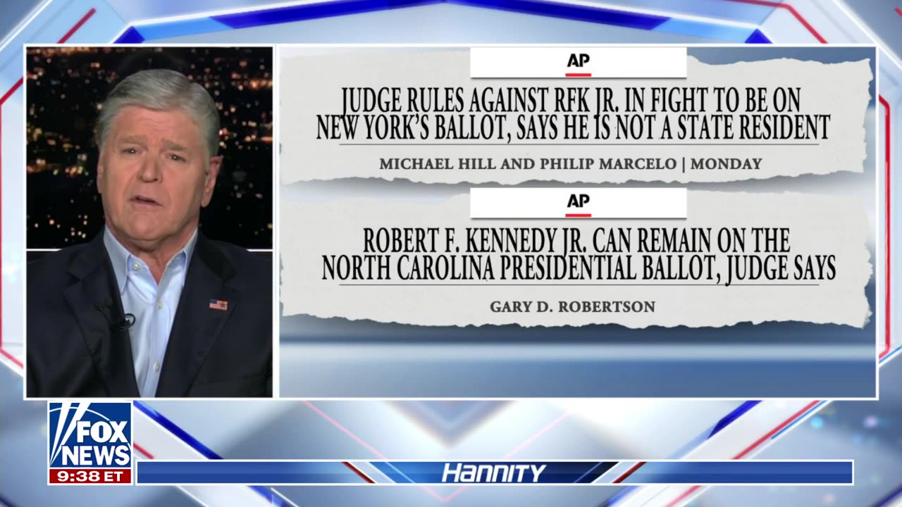 Democrats have tried to get me off the ballot in every state: RFK, Jr.