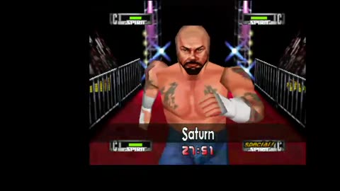 WCW Nitro - Saturn - Ring Run