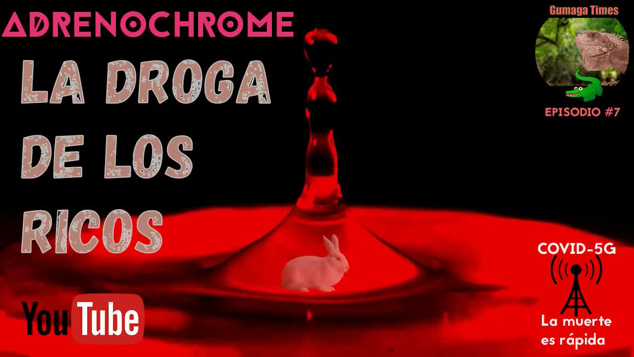 EP 07 - Adrenocromo la droga de los ricos