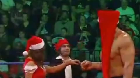 WWE Great Khali Kisses competition