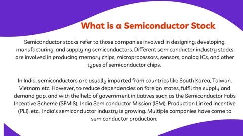 Best Semiconductor Stocks In India to Buy in 2024
