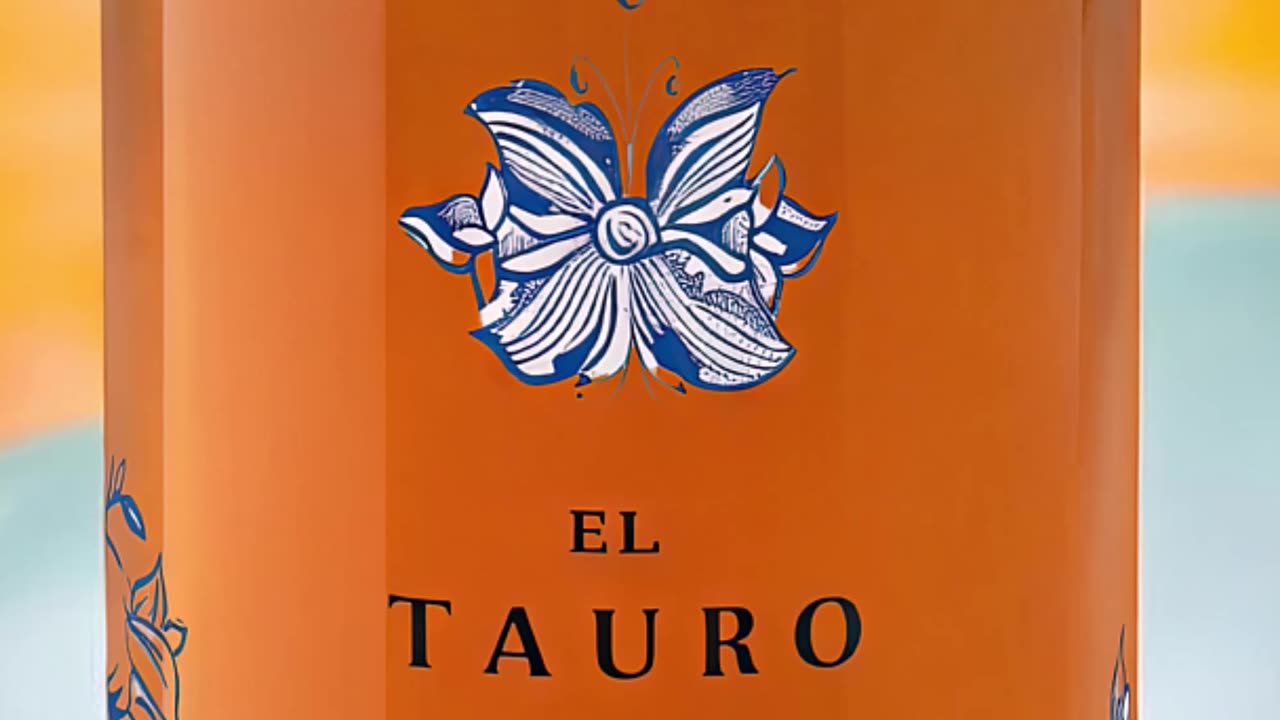 Disfruta cada sorbo con estilo único de El Tauro! #ElTauro #DiseñoMexicano