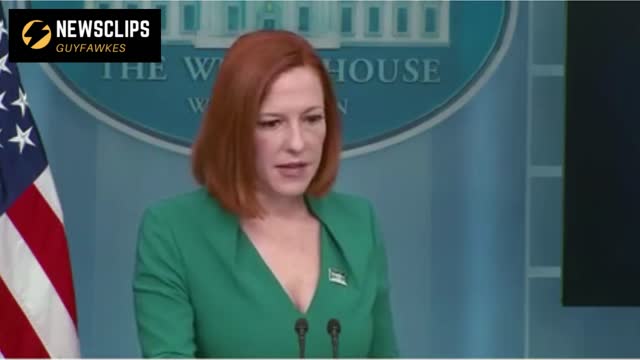 Jen Psaki Says 'This War Is Not Going How President Putin Planned For'