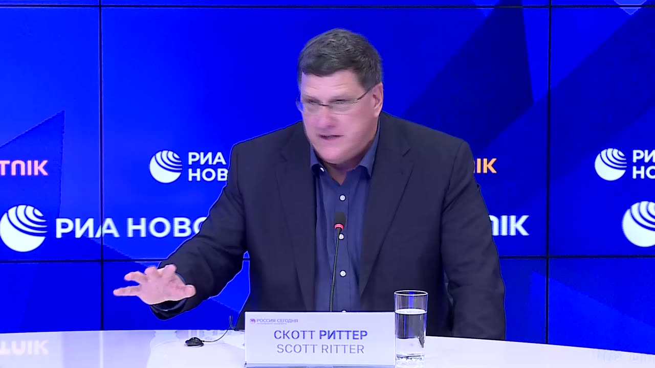 βΊπ¨π·πΊπ·πΊ Sputnik publishes Scott Ritter 'farewell' interview PRIMETIME BROADCAST across RUSSIA