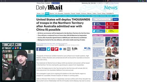 US Deploys Marines To Australia Amid Fear Of WAR With China, Russian TV Discusses INVADING NATO