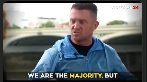 Great words from Tommy Robinson.