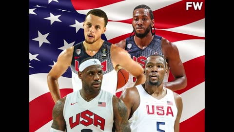 LeBron James and Kevin Durant power Group USA past Serbia, 110-84, in opening Olympic challenge