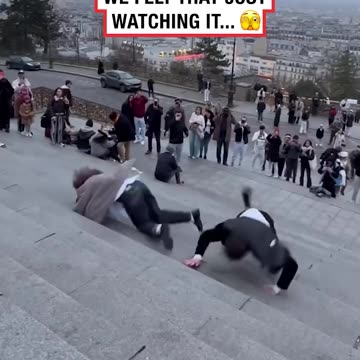 How Stuntmen Take The Stairs 🤯