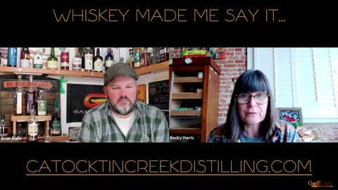 Whiskey Made Me Say It..... Catoctin Creek