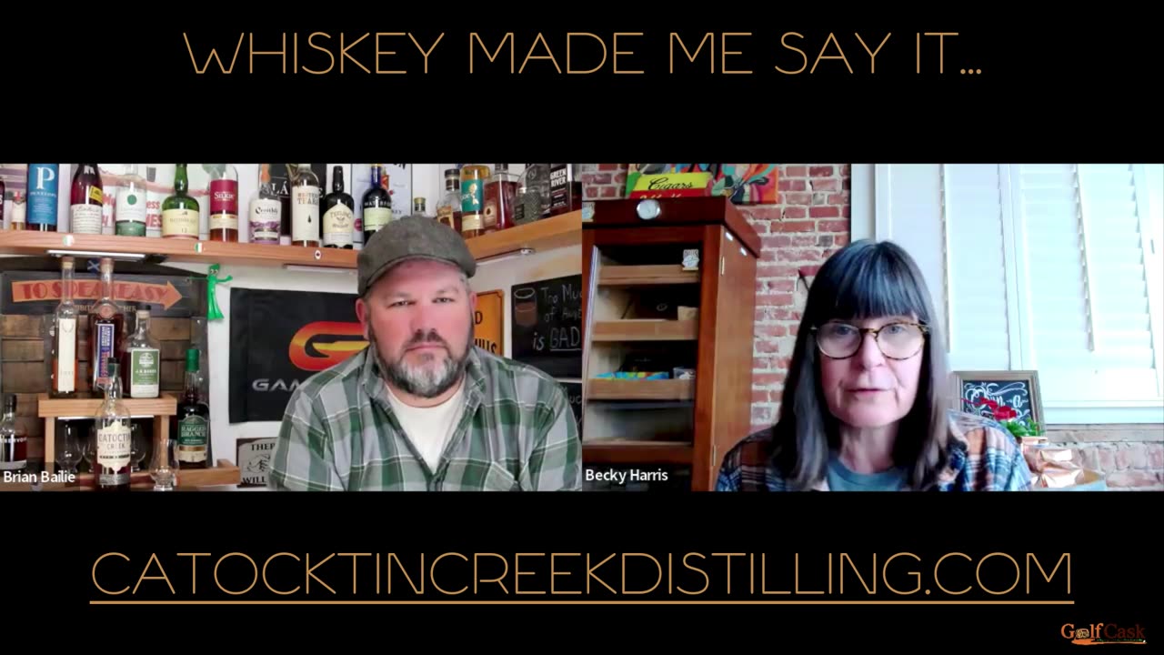 Whiskey Made Me Say It..... Catoctin Creek