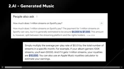 10 ways to Make money with ai
