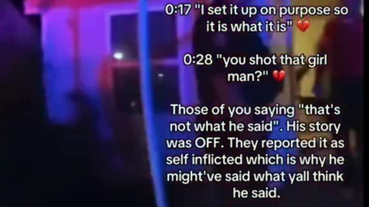 Sean Grayson Admitting that it was all a Set Up