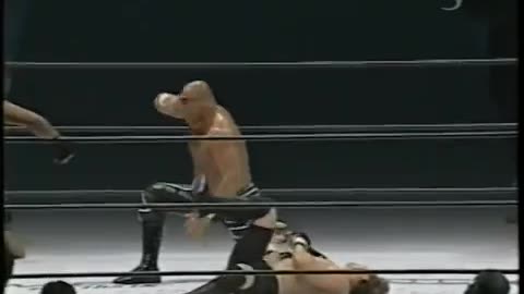Inoki Bom Ba Ye Dec 31 2000 Osaka Dome, Osaka 2 of 2