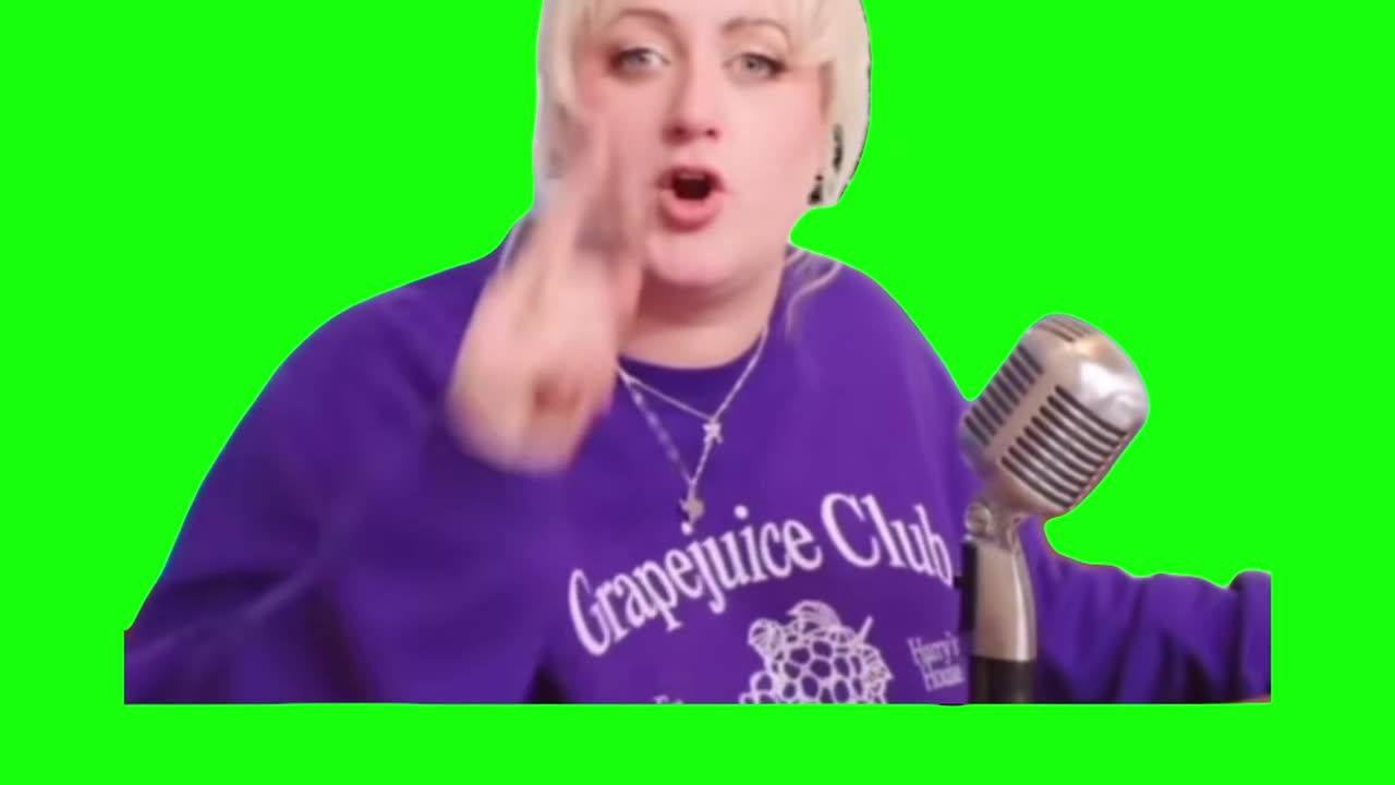 “Let’s Play the STFU Game” Brittany Broski | Green Screen