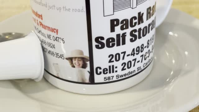 Out locally. Feels good