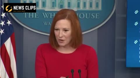 Jen Psaki Asked On 'How Does The President View The Jusice Department