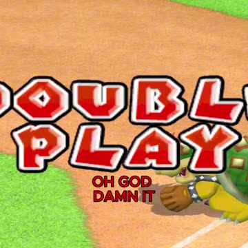 Double Out Rage Mario Baseball